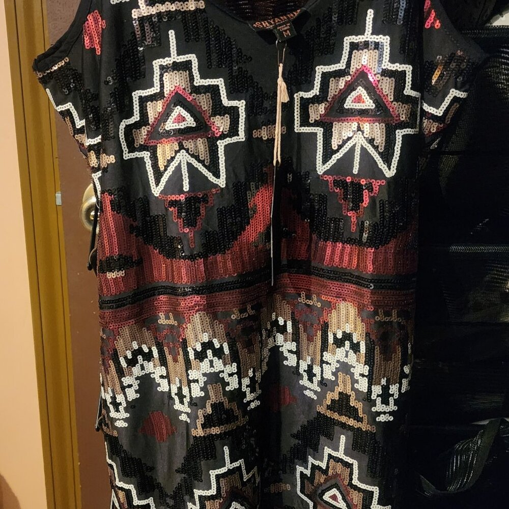 Shyanne Sequin Mini Dress